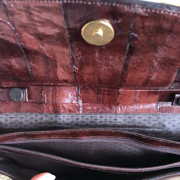 Vintage Eel Skin Purse Lee Sands - Picture 5 of 7